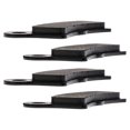 thumbnail image 5 of Niche Rear Brake Pad for Harley-Davidson Street Glide Semi-Metallic Motorcycle 519-KPA2468D, 5 of 5