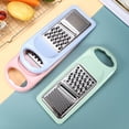 thumbnail image 4 of Kitchen Gadgets Complementary Food Manual Vegetable Cutter Grater, 4 of 7