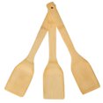 thumbnail image 2 of Oleegame 1PC Kitchen Utensils Set Non Lacquerless Wood Shovel Non Stick Pot Must Take Spatula Cooking Shovel BBQ Cleaning Tools Wooden Wood Shovel BBQ Wooden Shovel Yellow, 2 of 5