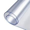 thumbnail image 2 of XYAIYT Transparent Floor Protector Non-Slip 0.1 Inch Thick PVC Mat Easy to Clean for Corridors Vinyl Track Carpet Protects All Hard Floors from Spills and Damage Rediscover a Shining Floor, 2 of 3