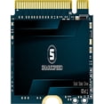 thumbnail image 1 of SSD M.2 2230 512 Go NVMe PCIe Gen 4.0X4 SSHARKSPEED Disque SSD Interne, Compatible avec Steam Deck, Microsoft Surface Pro, Ultrabook, Portable, PC de Bureau (M.2 2230 PCIe 4.0, 512 Go), 1 of 5