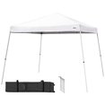thumbnail image 1 of Caravan Canopy V-Series 2 Slant Leg 12 X 12 Foot Canopy Kit, White, 1 of 8