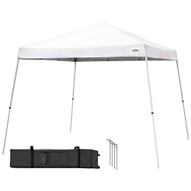 Caravan Canopy V-Series 2 Slant Leg 12 X 12 Foot Canopy Kit, White