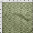 thumbnail image 4 of oneOone Polyester Spandex Light Green Fabric Abstract Craft Projects Decor Fabric Printed By The Yard 56 Inch Wide, 4 of 4