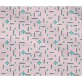 thumbnail image 4 of oneOone Cotton Flex Fabric Line & Diamond Geometric Print Fabric BTY 40 Inches Wide, 4 of 4