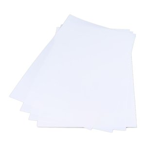 Papier 20 Feuilles Sticker Holographique Papier transparent autocollant brillant papier pour imprimante jet d'encre