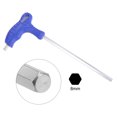 thumbnail image 3 of Unique Bargains 8mm Hex Key T-Handle Dual End Wrench Spanner, Metric CR-V Steel, 3 of 5