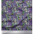 thumbnail image 1 of Soimoi polyester Crepe Fabric Leaves, & Parrot Bird Print Sewing Fabric Yard 42 Inch Wide, 1 of 3
