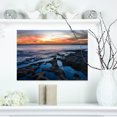 thumbnail image 1 of Belles Eaux Bleues sur une Plage d'Australie - Grande Impression sur Toile de Bord de Mer, 1 of 3