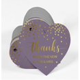 thumbnail image 3 of Inkdotpot Gold Foil Paper Hang Tags Thanks From The New Wedding Favor Tags 50 Pieces, 3 of 6