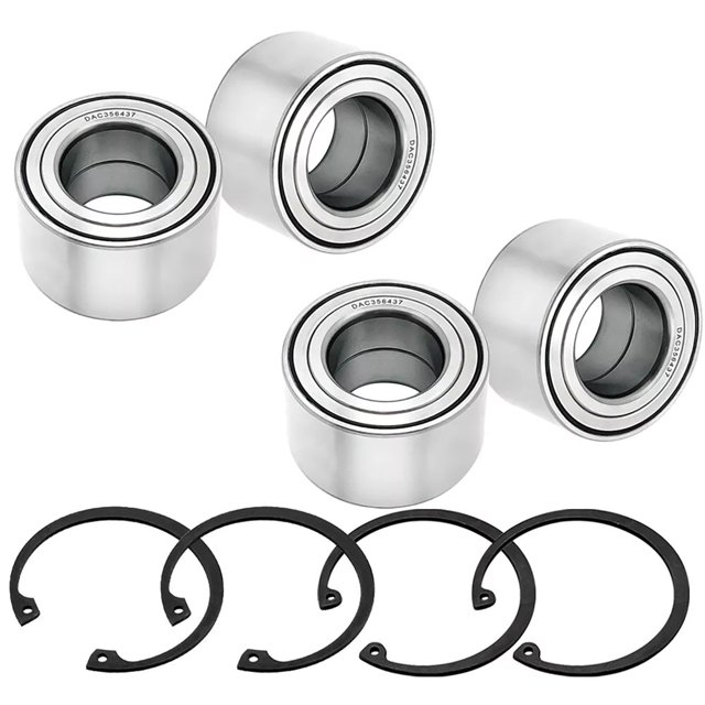 MesaSe 4 Pcs pour Polaris Ranger ATV/UTV Kit de Roulements de Roulement de Remplacement pour Roue avant Bruit Oscillant et Anormal