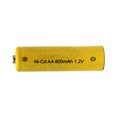 thumbnail image 1 of 10-Pack AA Solar 800 mAh NiCd Rechargeable Batteries, 1 of 1