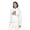 Egret Heather, variant on Reebok Women's Foundation Fleece Hoodie