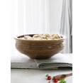 thumbnail image 5 of storeindya Handmade Ceramic Bowl Dessert Salad Fruit Porcelain Pottery Serving Bowl Kitchen Dining Serve Ware Accessory (Design 3), 5 of 5