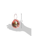 thumbnail image 2 of Basset Hound Ornement de Noël Boule Incassable, 2 of 2