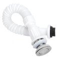 thumbnail image 4 of 37mm Kitchen Basin Single Drain Pipe OdorProof S Bend Water DownFlow Pipe Kitchen Sink Fitting, 4 of 12