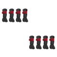 thumbnail image 1 of Shengyu 1/2/3 4X Tent Lanyard Reflective Rope Wind Cord High-strength Fine Workmanship DIY Prop Universal Outdoor Accessories Replaced Part Black 2PCS, 1 of 6