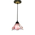 thumbnail image 2 of Rustic Iron Pendant Light, 70x20x12 cm, Vintage Hanging Ceiling Lamp with Adjustable Chain, Warm Soft Light for Kitchen, Dining Room, Bedroom, Living Room, 2 of 7