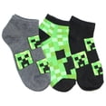 thumbnail image 2 of 3 paires de chaussettes Minecraft, 2 of 2