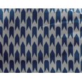 thumbnail image 4 of oneOone Georgette Viscose Fabric Square & Arrow Sign Kasuri Print Fabric By The Yard 42 Inch Wide, 4 of 4