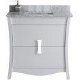 thumbnail image 1 of Imaginations Américaines 36 po W Vanity Set Blanc, 1 of 1