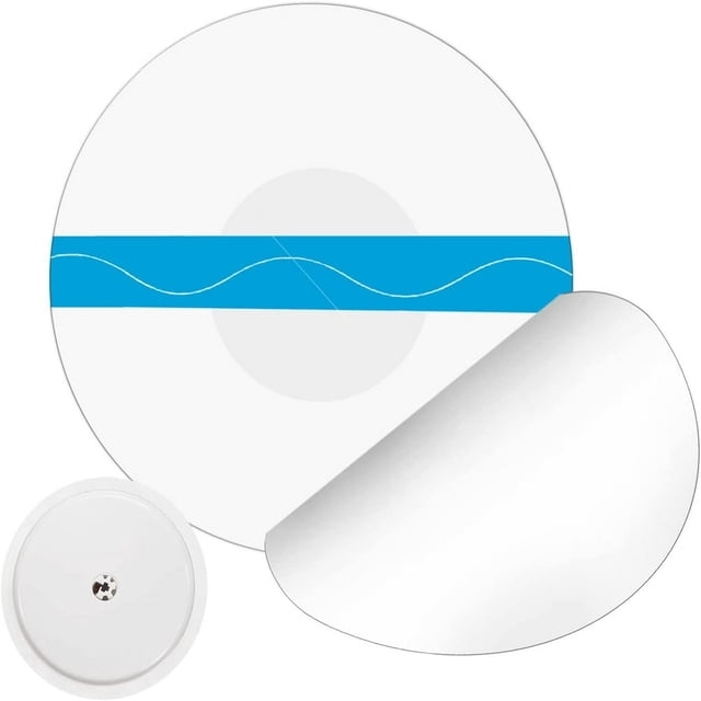 YOPTOP Waterproof Sensor Covers for Libre 2 20 Pack Transparent freestyle libre Adhesive Patches Waterproof & Transparent Continuous Protectionfor 14 Days