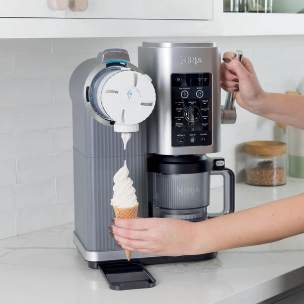 Ninja CREAMi Swirl 13-in-1 Soft Serve Ice Cream Machine - Walmart.ca