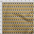 thumbnail image 3 of oneOone Polyester Lycra Fabric Geometric Ikat Print Fabric BTY 56 Inch Wide, 3 of 4