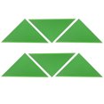 thumbnail image 1 of Miangastore Garde de Table de Balle Triangulaire Durable 6 Pcs 12.8X9.1X0.8in, 1 of 8