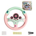 thumbnail image 1 of PRETXORVE Simulation Co-aeronaut Steering Wheel Children Is Early Education Light And Music Steering Wheel, 1 of 5