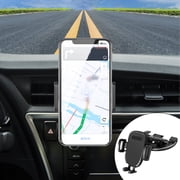 Summer Savings ! WJSXC Car Accessories , Car Phone Holder Mount Super Stable Upgraded Hook Car Cell Phone Holder Mount Hands-Free Automobile Cradles Universal Fit All Smart Phone