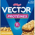 thumbnail image 3 of Kellogg's Vector Protein Chewy Bars, Peanut - 200g 5 Bars, 3 of 3