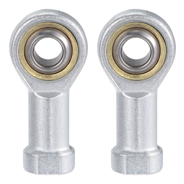 Uxcell Rod End Bearings Self lubricated Left Hand Female Thread 10mm