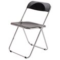 thumbnail image 1 of Folding Dining Chair Acrylic Folding Dining Chair Clothing Store Folding Chair Home Folding Dining Chair Portable Folding Chair Acrylic Folding Chair Electroplated Silver Legs, 1 of 5
