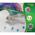 thumbnail image 5 of Crayola Crayola Washable Paint, White, 16 oz., 5 of 5