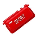 thumbnail image 4 of Bouton de Commutation de Mode de Sport de Voiture, ABS Véhicule Durable Commutateur de Mode de Sport Installation Facile pour la Modification Noir, Rouge, Bleu, 4 of 8
