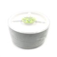 thumbnail image 4 of Disposable Eco-Friendly Biodegradable Bagasse Tableware Sugarcane Fiber Dinner Plates Compostable Disposable Square Plates Dessert Dinnerware for Party BBQ Wedding, 4 of 8