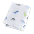 thumbnail image 1 of Lulujo - Baby Muslin Cotton Swaddle Blanket, Nursing/Stroller Cover, 1 of 6