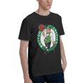 thumbnail image 2 of Boston Celtics T-Shirt de Base à Manches Courtes pour Homme, Noir, Très Grand, 2 of 4