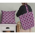 thumbnail image 5 of Soimoi Velvet Fabric Floral & Paisley Decor Fabric Printed Yard 58 Inch Wide, 5 of 5