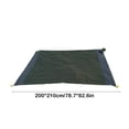 thumbnail image 4 of Sentmoon Beach Blanket Polyester Outdoor Picnic Mat Blanket Nature Activities Camping Beach Waterproof Liquid Protection Ground Cover Easy Maintenance Foldable Portable Washable Family Lawn, 4 of 7