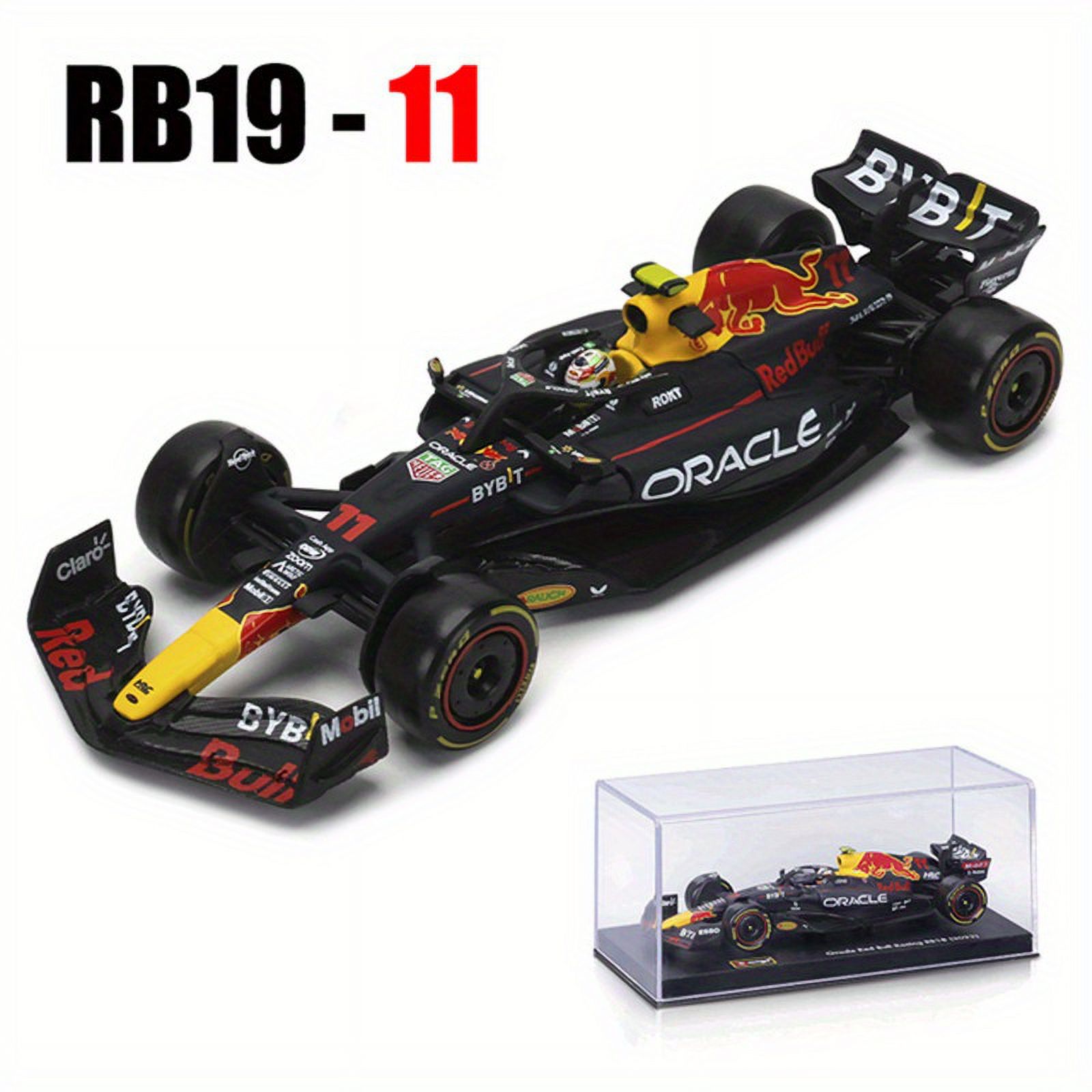 Burago 1:43 F1 2023 Champion Red Bull Racing RB19 #1 And  #11 Alloy Car Die Cast