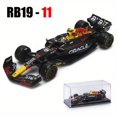 thumbnail image 1 of Burago 1:43 F1 2023 Champion Red Bull Racing RB19 #1 And  #11 Alloy Car Die Cast, 1 of 5