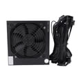 thumbnail image 2 of Bloc d'Alimentation pour Ordinateur, Contrôle Thermique Automatique 600 W ATX PUS Passif Pleine Tension pour Mise à Niveau, 2 of 7