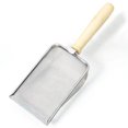 thumbnail image 1 of Cat Litter Mesh Scoop, Lightweight and Portable Metal Stainless Steel Scooper Quickly Clean the Cat Litter Box and Reduce the Odor Cat Litter Cleaning Tool, 1 of 8