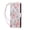 Grey Pink, variant on FOXDOCK Floral Wallet Phone Case for Samsung Galaxy A17 4G/5G , PU Leather Flip Case with Card Slots, Shockproof Kickstand Folio Cover
