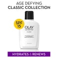 thumbnail image 3 of Olay Age Defying Classic Daily Renewal Lotion with SPF 15, 3 of 7