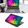 thumbnail image 1 of 15.6 Inch Laptop, HD Touchscreen, 12GB RAM G Sensor 4096 Tablet Laptop, Multi Mode Laptop with Fingerprint Reader and RGB Backlit, Great for Office, Travel, Home, 100-240V, 1 of 7