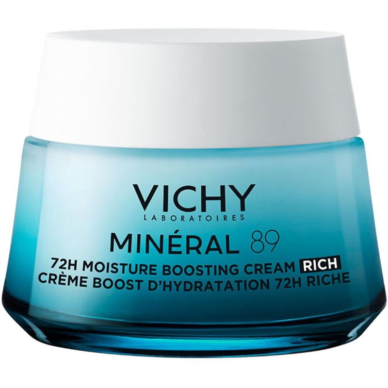 Vichy Laboratoires Mineral 89 72H Moisture Boosting Cream 1.69oz  New With Box