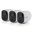 thumbnail image 1 of Swann Xtreem® 1080p Wire-Free Wi-Fi Outdoor Wireless IP Security Camera - 3-pack - White, 1 of 5
